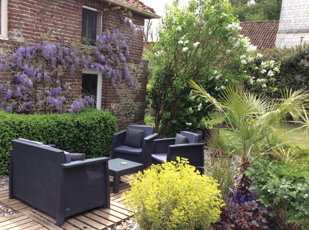 Bed and Breakfast Manoir Francis Marles-sur-Canche Экстерьер фото