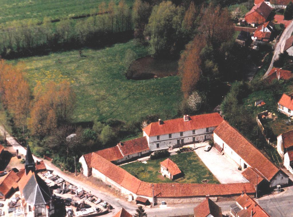 Bed and Breakfast Manoir Francis Marles-sur-Canche Экстерьер фото