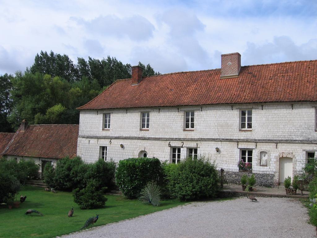 Bed and Breakfast Manoir Francis Marles-sur-Canche Экстерьер фото