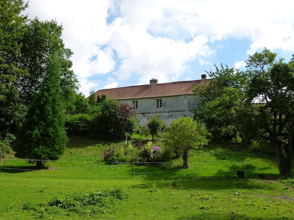Bed and Breakfast Manoir Francis Marles-sur-Canche Экстерьер фото