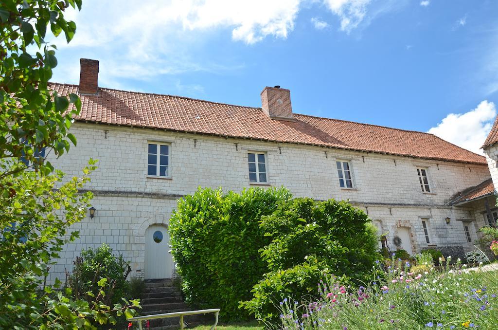 Bed and Breakfast Manoir Francis Marles-sur-Canche Экстерьер фото