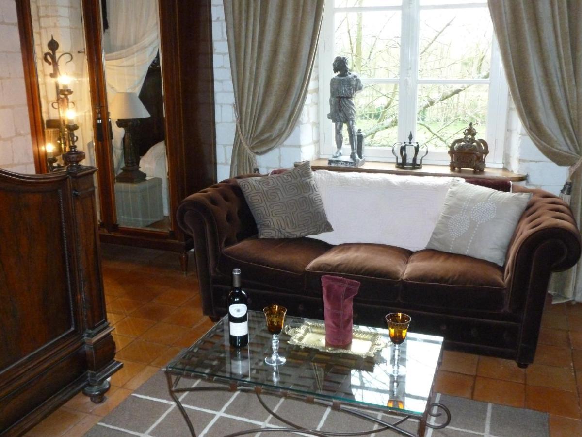 Bed and Breakfast Manoir Francis Marles-sur-Canche Номер фото